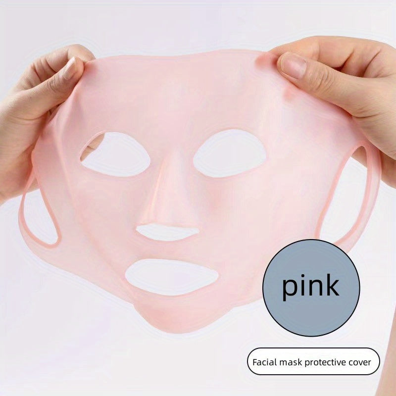 3D Silicone Facial Masks for Skin Moisturizing Anti Evaporation Patches