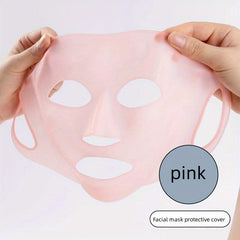 3D Silicone Facial Masks for Skin Moisturizing Anti Evaporation Patches