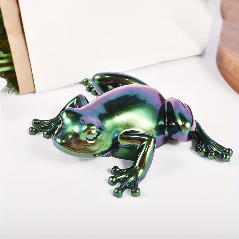 3 Pcs Animal Epoxy Mold Simulation Snail Frog Lizard Shape Silastic Mould