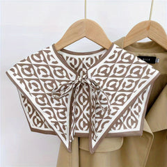 Letter Print Women's Shawl Accessories