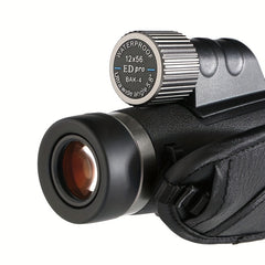 12x56 Monocular HD with Tripod & Phone Adapter for Wildlife Bird Watching Hiking