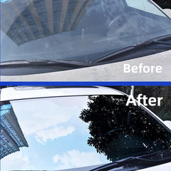 2pk Car Wipes - No Rinse Wipes for Easy Film Removal on Car Glass