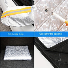 Magnetic Snow Windshield Cover Car Windshield Snow Cover