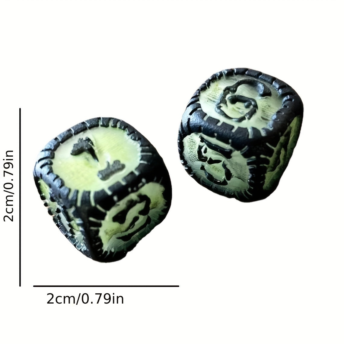 Luminous Retro Dice Game Novelty Leisure Toy Creative Party Funny Carnival