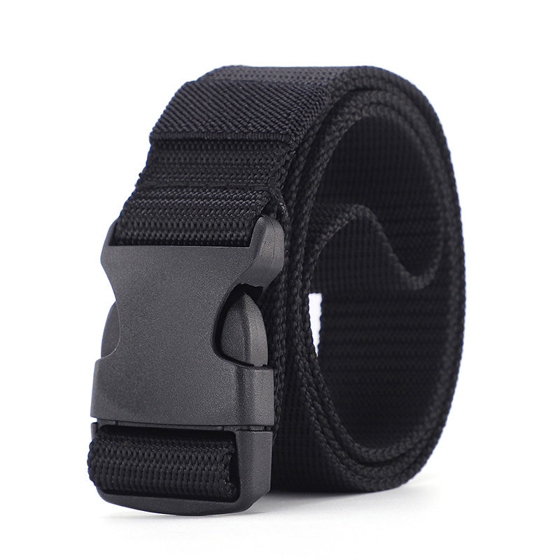 Nylon Tactical Style Buckle Canvas Men's Belt