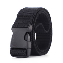Nylon Tactical Style Buckle Canvas Men's Belt