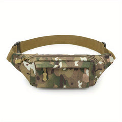 Men's Waist Bag Mobile Phone Bag Outdoor Camouflage Shoulder Cross Bag