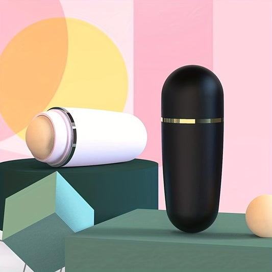 Volcanic Face Roller Facial Tool For Firm Skin Pore Cleansing