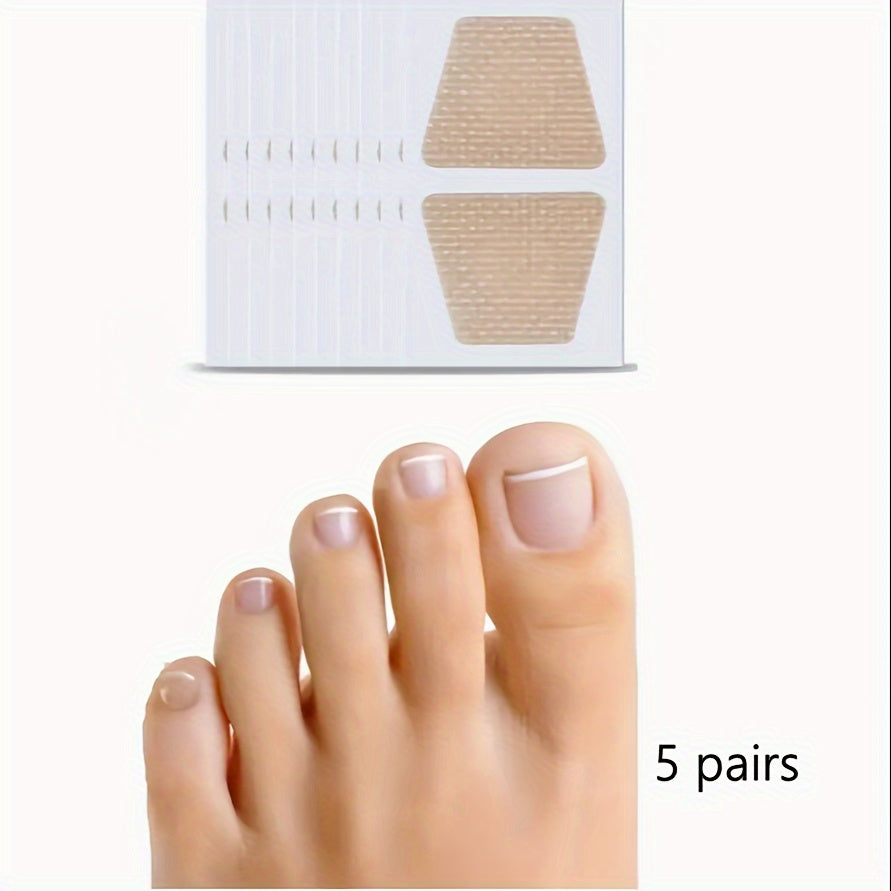 Toe Nail Patches Nighttime Renewal - Fast Ingrown Nail Correction