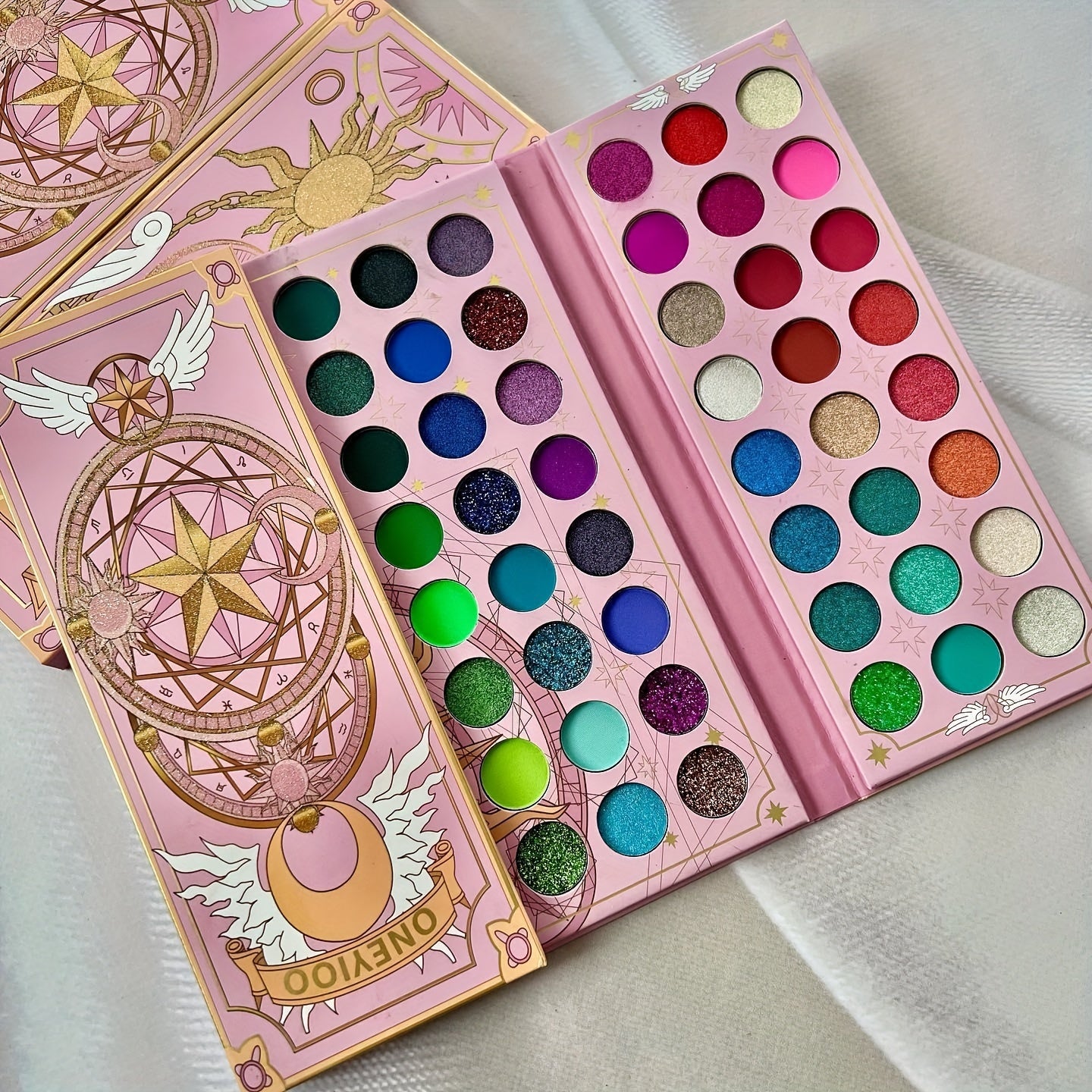 96 Colors Eyeshadow Palette Pearly Matte Glitter Finish