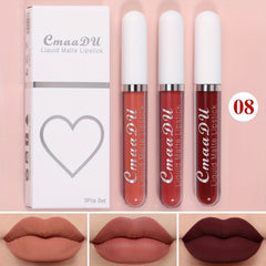 Mini Matte Lipstick Set Moisturizing Velvet Lipstick