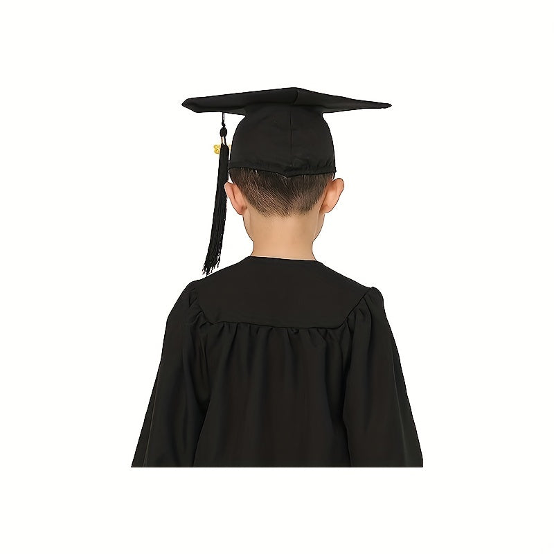 Preschool Graduation Cap Gown Set with Stole Tassel