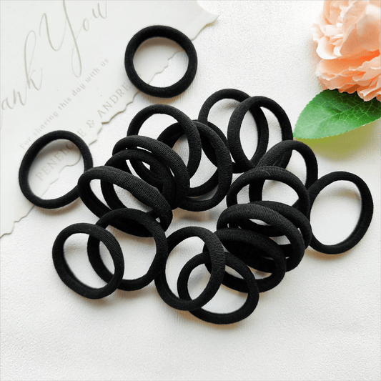 Hair Elasticity Hair Tie Seamless Hair Rope Ponytail Holder Hair Ring