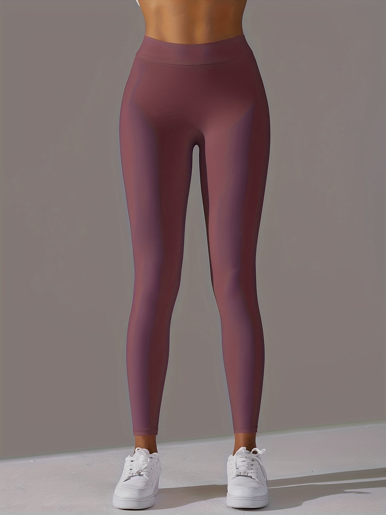 Tummy Control Yoga Leggings High Stretch Slimming Fitness Pants