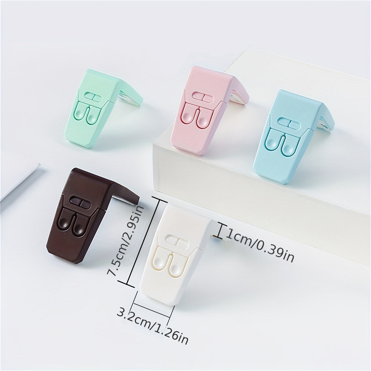 Baby Cabinet Door Safety Lock Buckle Child Proofing Drawer Lock