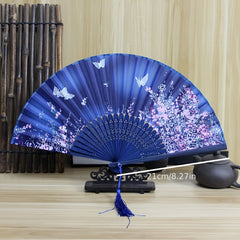 Chinese Dance Fan Silk Gift Fan For Men And Women