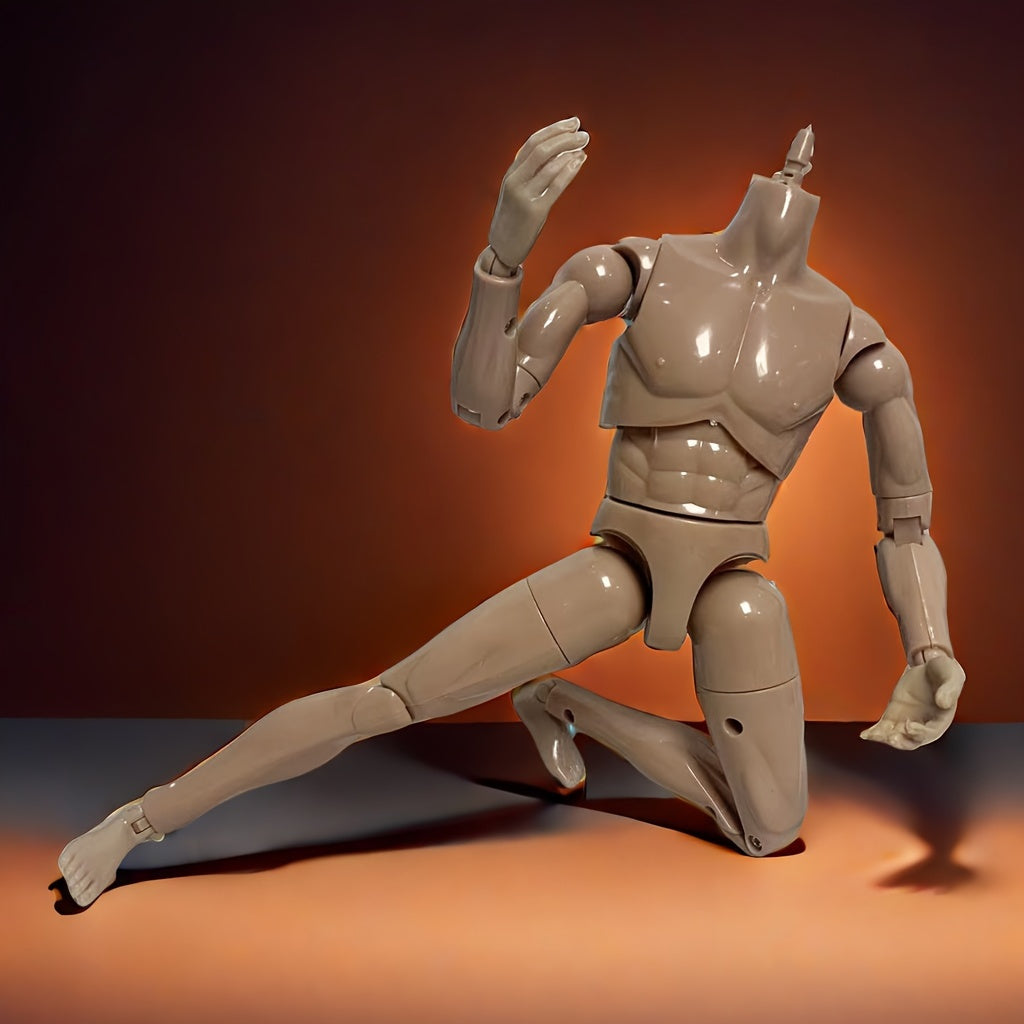 29cm Articulated Male Model Doll Joint Movable Poseable for Fantasy Comics