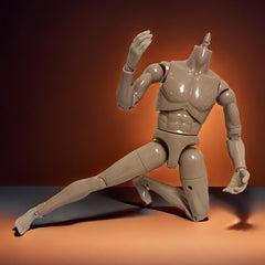 29cm Articulated Male Model Doll Joint Movable Poseable for Fantasy Comics