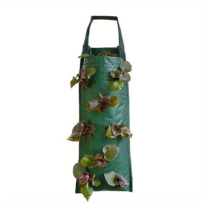 Hanging Strawberry Grow Bag for Homegrown Berries