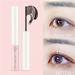 Sweatproof Curling Mascara with Ultra Fine Brush for Long Lashes