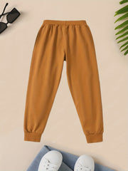 3pcs Toddler Boys Casual Cargo Pants Elastic Waist Jogger Pants
