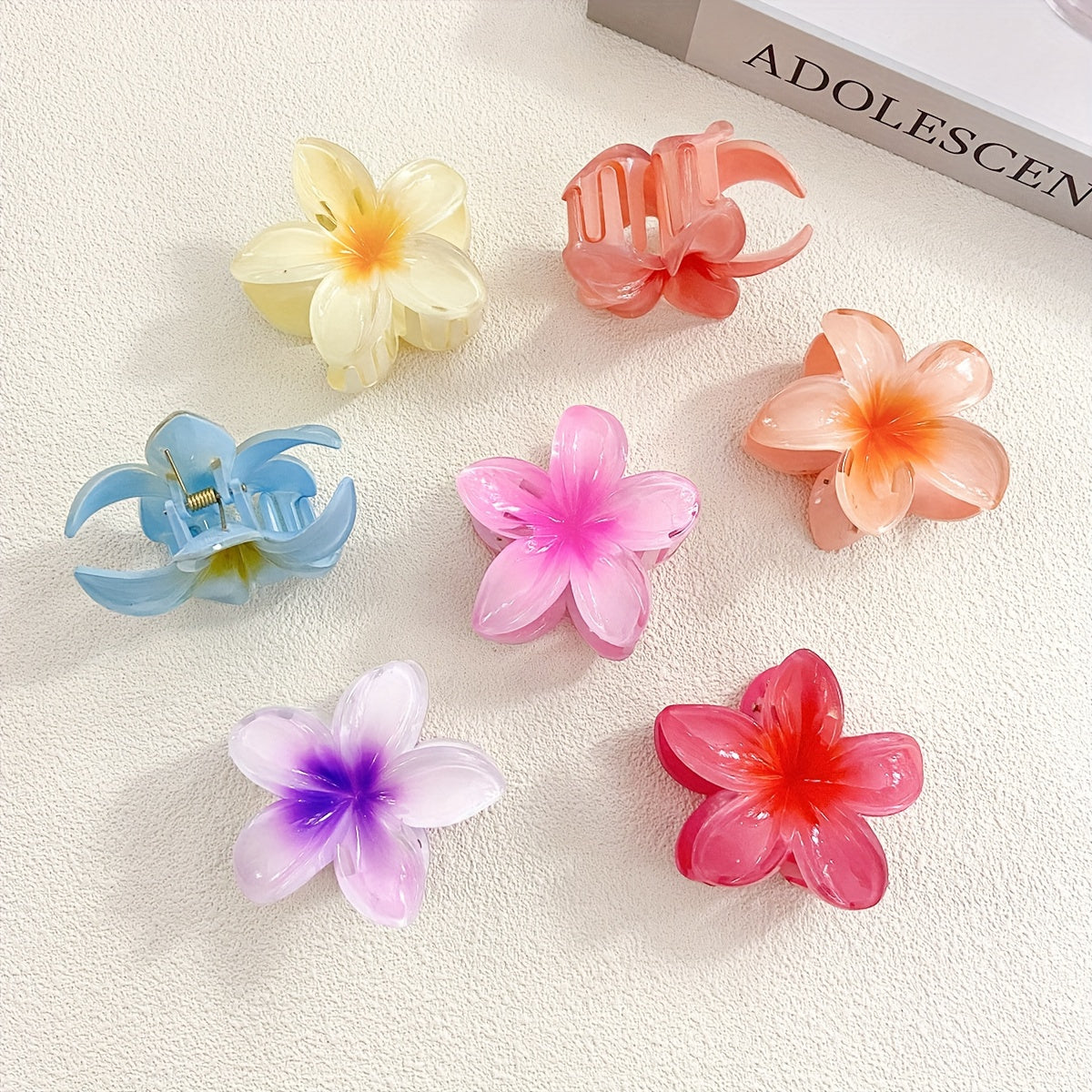 Candy Flower Hair Clip & Sweet Hairpin for Girls