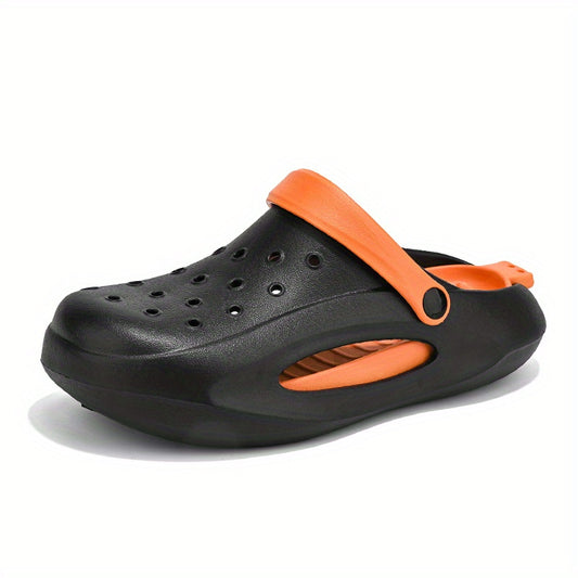 Men's Clogs Removable Footbed Closed Toe Sandals Soft Sole Walking Shoes