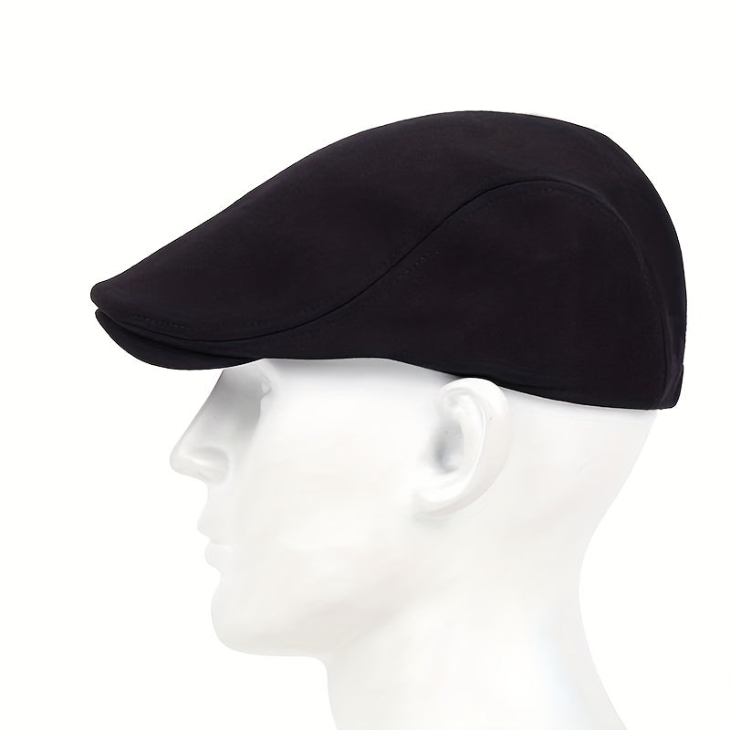 Casual Summer British Beret Spring Summer Sun Hat for Men Women