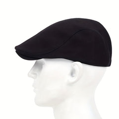 Casual Summer British Beret Spring Summer Sun Hat for Men Women