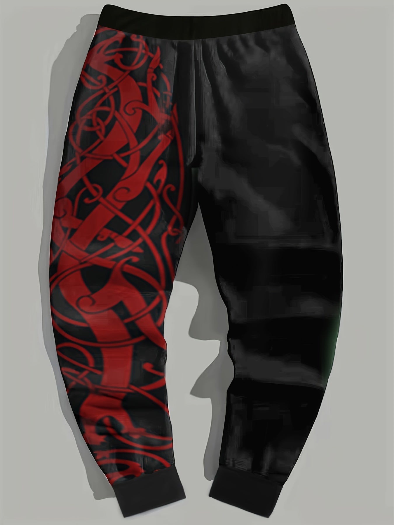 Men's Totem Graphic Sweatpants Casual Joggers Outdoor