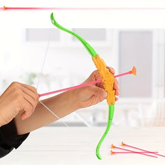 Plastic Bow And Arrow Set Kids Toy