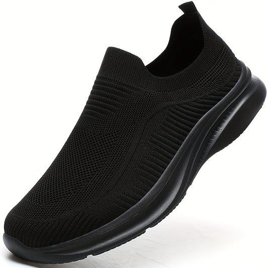 Men's Slip-On Loafers Lightweight Breathable Walking Shoes