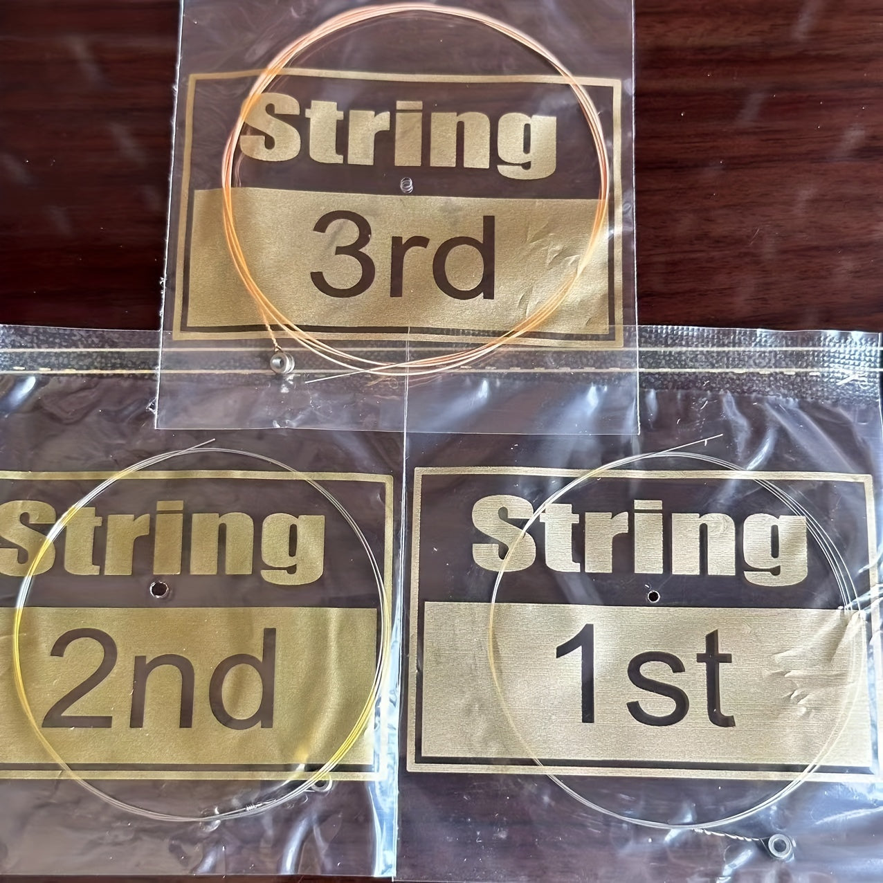 010 Acoustic Guitar Strings Stainless Steel Coated Copper Alloy Wound