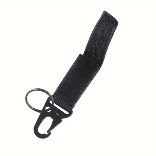 Outdoor Climbing & Travel Waist Belt Key Hook Carabiner