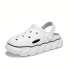 Women's Platform Hollow Out Clogs Lightweight Sandals