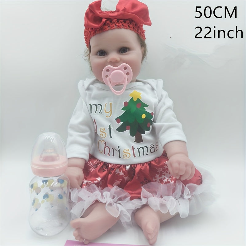 50cm Christmas Costume Reborn Doll