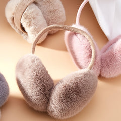 Winter Fleece Ear Muffs for Cold Protection