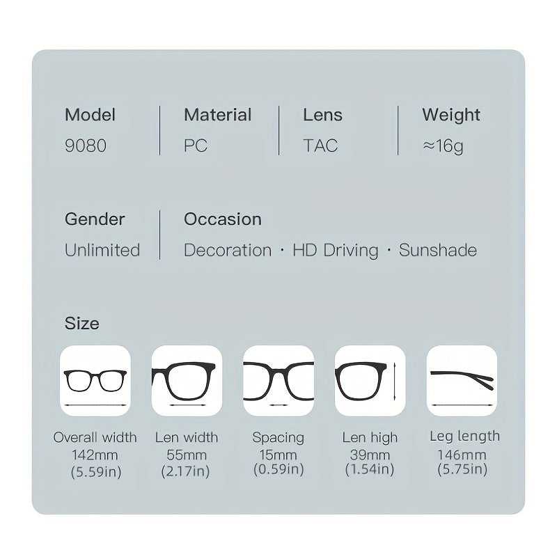 Y2K Cat Eye Sunglasses UV400 Sun Shades Glasses for Beach