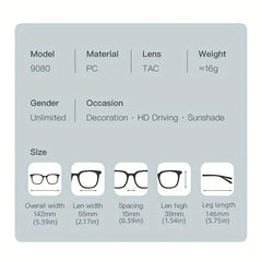 Y2K Cat Eye Sunglasses UV400 Sun Shades Glasses for Beach