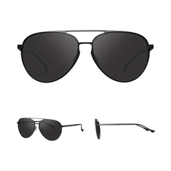 Men's Vintage Polarized Sunglasses UV Protection