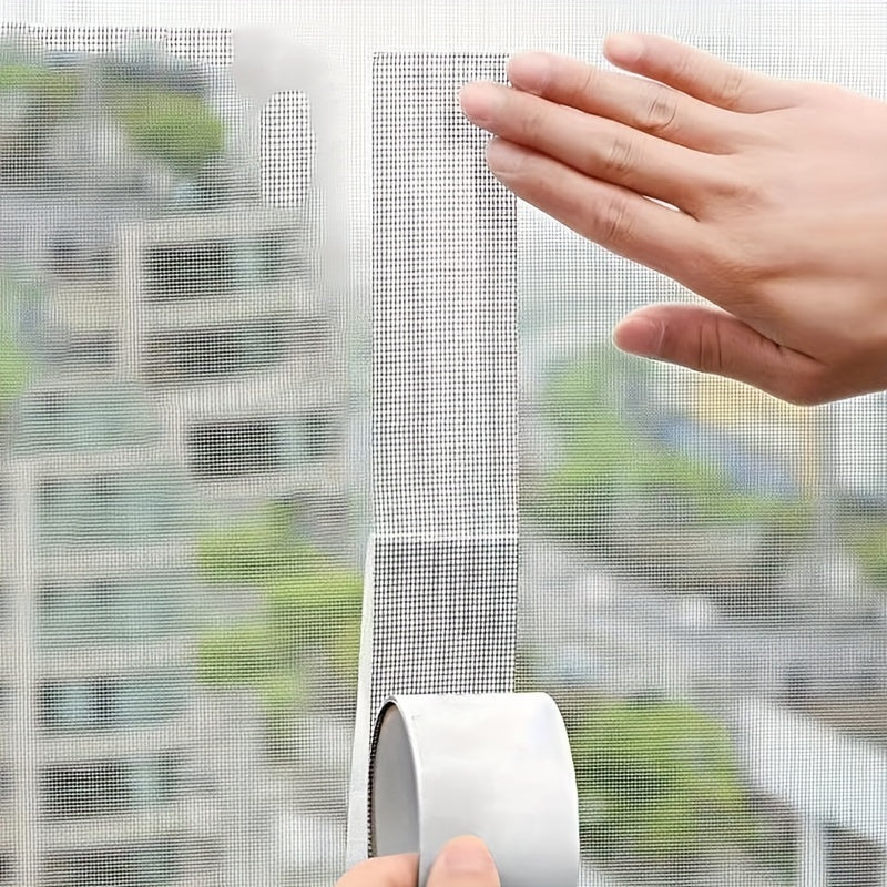 Fiberglass Screen Repair Tape Self Adhesive Window Door Mesh Patch