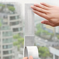 Fiberglass Screen Repair Tape Self Adhesive Window Door Mesh Patch