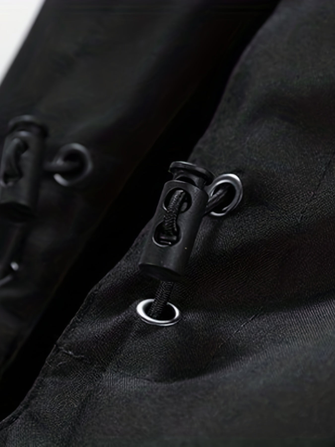 Men's Waterproof Hooded Windbreaker Jacket Zipper Pockets Coat