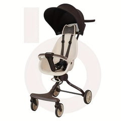 Portable Baby Stroller with Lumbar Support