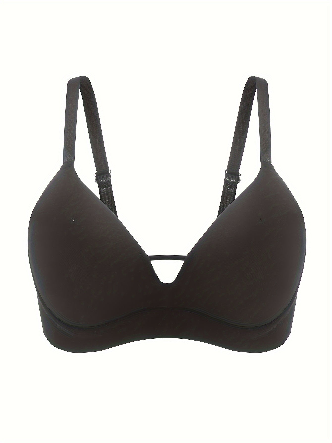 Hollow Out T Shirt Bra Push Up Bra Women's Lingerie