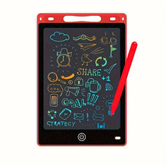 AOUDAI 8.5 Inch LCD E Whiteboard Screen with Eraser Button & PVC Frame