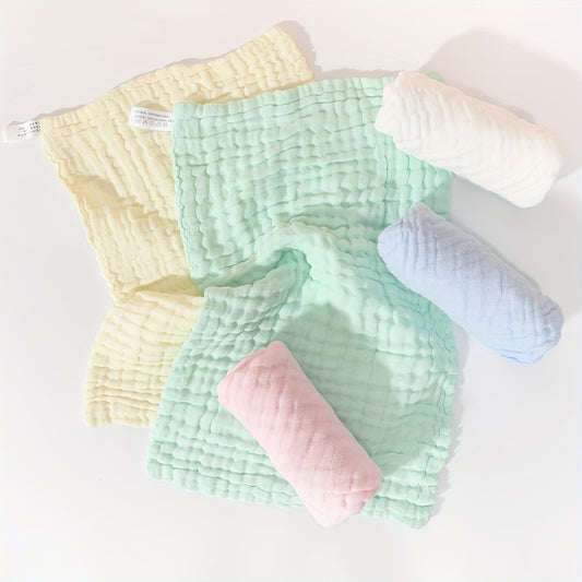 Kids' Soft 6-Layer Cotton Face Towel