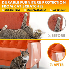 Furniture Protectors From Cats Scratch Self Adhesive Anti Cat Scratch Protector