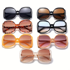 Y2K Oversized Hollow Sunglasses UV400