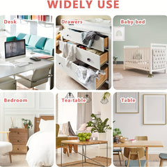 40 Edge Protection Strip with Strong Adhesive for Cabinets Tables & Cribs